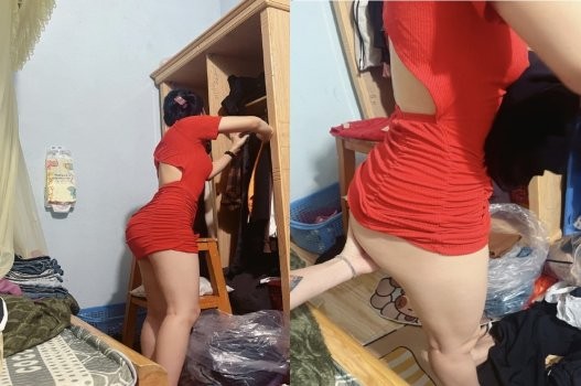 Mới móc em đã ướt át nước chảy