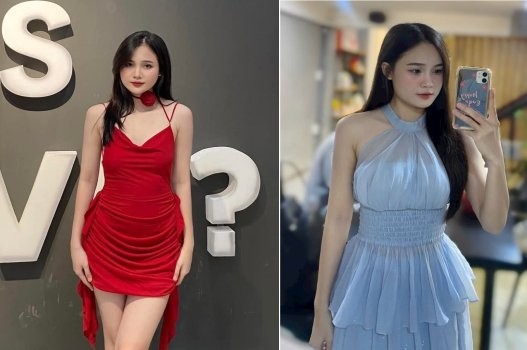 Trúc Vy thân hình quyến rũ mời gọi bạn thân quan hệ